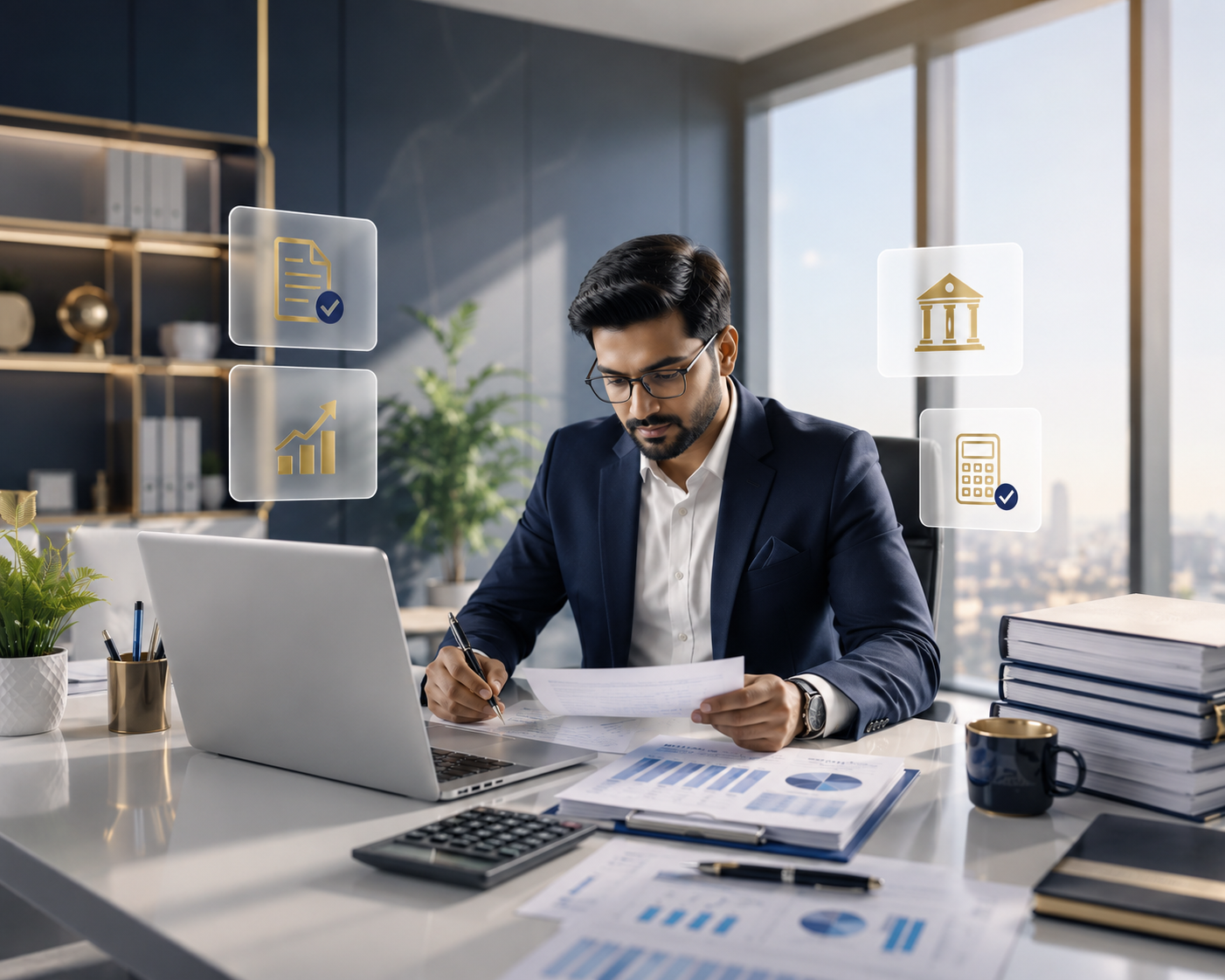Professional Chartered Accountant